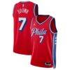 Jaylen Brown Philadelphia 76ers Jordan Brand Unisex Swingman Jersey - Red - Front View