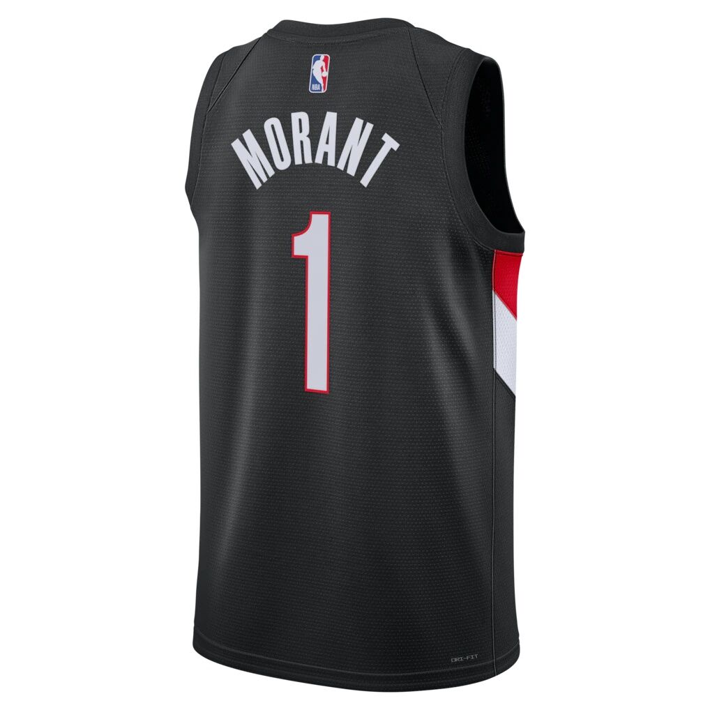 Ja Morant Portland Trail Blazers Nike Unisex Swingman Jersey - Icon Edition