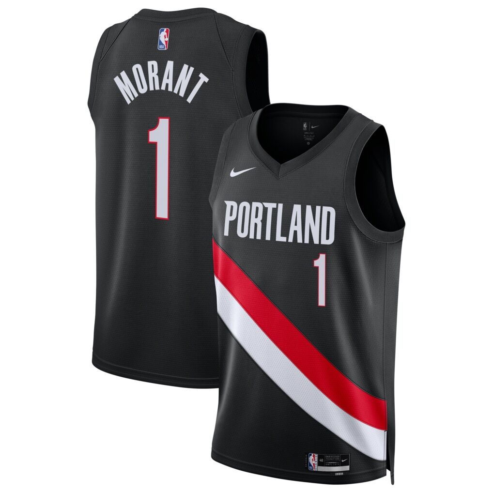 Ja Morant Portland Trail Blazers Nike Unisex Swingman Jersey - Icon Edition