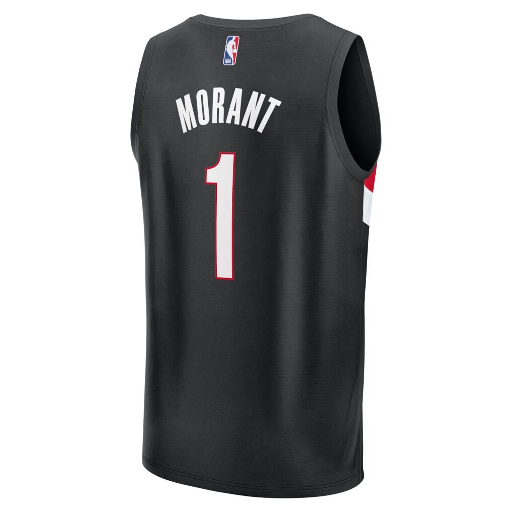 Ja Morant Portland Trail Blazers Fashion7 Fast Break Jersey - Icon Edition