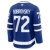 Sergei Bobrovsky Toronto Maple Leafs Fashion7 Home Premium Jersey - Blue - Detail View