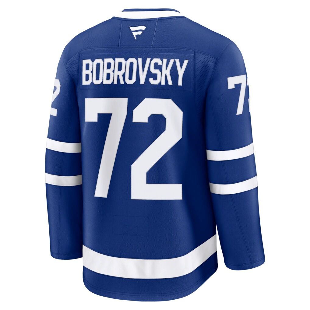 Sergei Bobrovsky Toronto Maple Leafs Fashion7 Home Premium Jersey