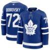 Sergei Bobrovsky Toronto Maple Leafs Fashion7 Home Premium Jersey - Blue - Front View