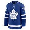 Sergei Bobrovsky Toronto Maple Leafs Fashion7 Home Premium Jersey - Blue - Side View