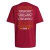 Spain National Team adidas 2026 FIFA World Cup Champions Somos Campeones T-Shirt - Red - Detail View