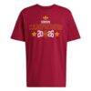 Spain National Team adidas 2026 FIFA World Cup Champions Somos Campeones T-Shirt - Red - Side View