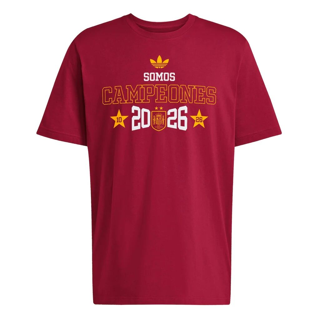 Spain National Team adidas 2026 FIFA World Cup Champions Somos Campeones T-Shirt