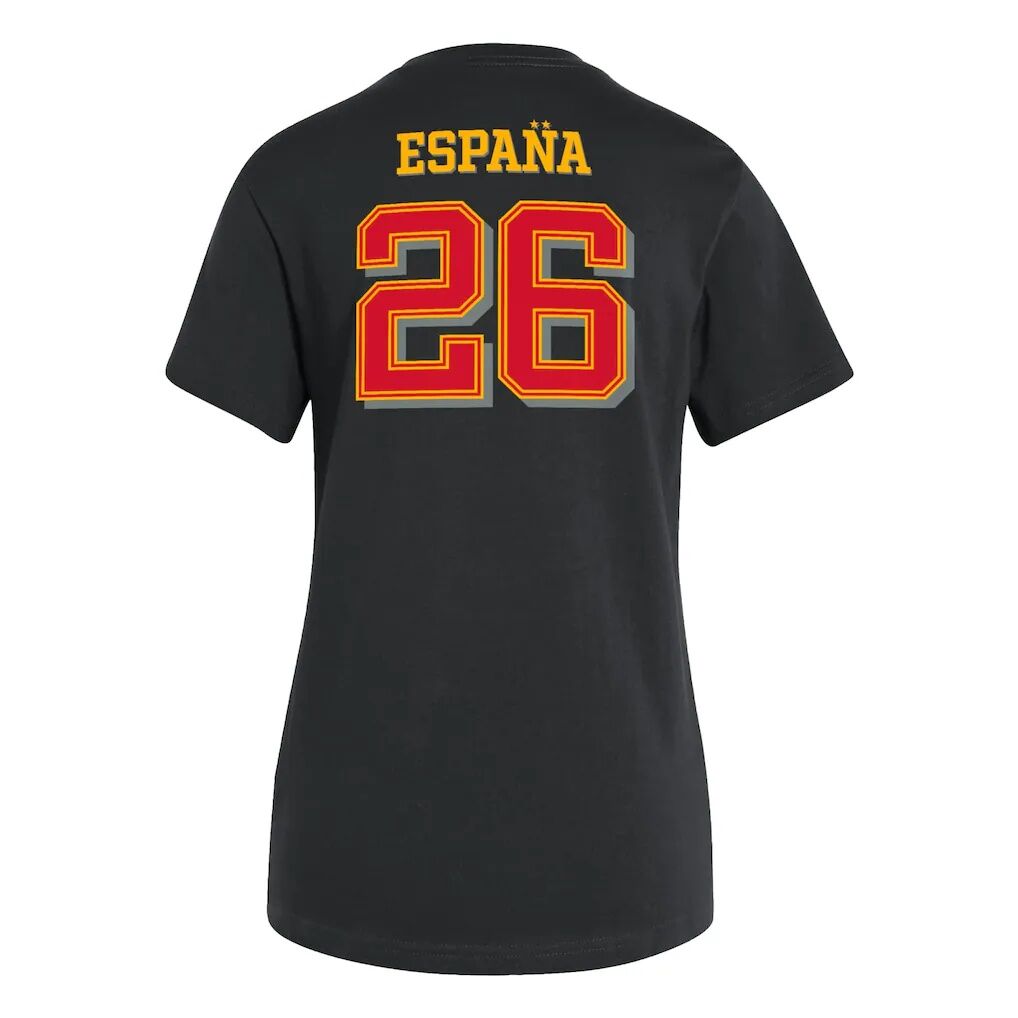 Spain National Team adidas Women's 2026 FIFA World Cup Champions Trophy T-Shirt