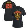 Spain National Team adidas Women's 2026 FIFA World Cup Champions Trophy T-Shirt - Black - Front View