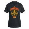 Spain National Team adidas Women's 2026 FIFA World Cup Champions Trophy T-Shirt - Black - Side View