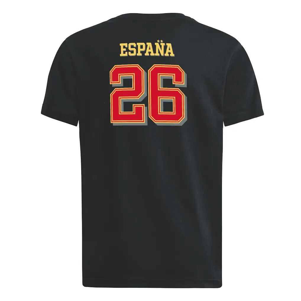 Spain National Team adidas Youth 2026 FIFA World Cup Champions Trophy T-Shirt