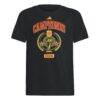 Spain National Team adidas Youth 2026 FIFA World Cup Champions Trophy T-Shirt - Black - Side View