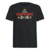 Spain National Team adidas Youth 2026 FIFA World Cup Champions Somos Campeones T-Shirt - Black - Side View