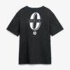 Mikel Brown Jr. Brooklyn Nets In The Paint Legacy T-Shirt - Black - Detail View