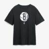 Mikel Brown Jr. Brooklyn Nets In The Paint Legacy T-Shirt - Black - Side View
