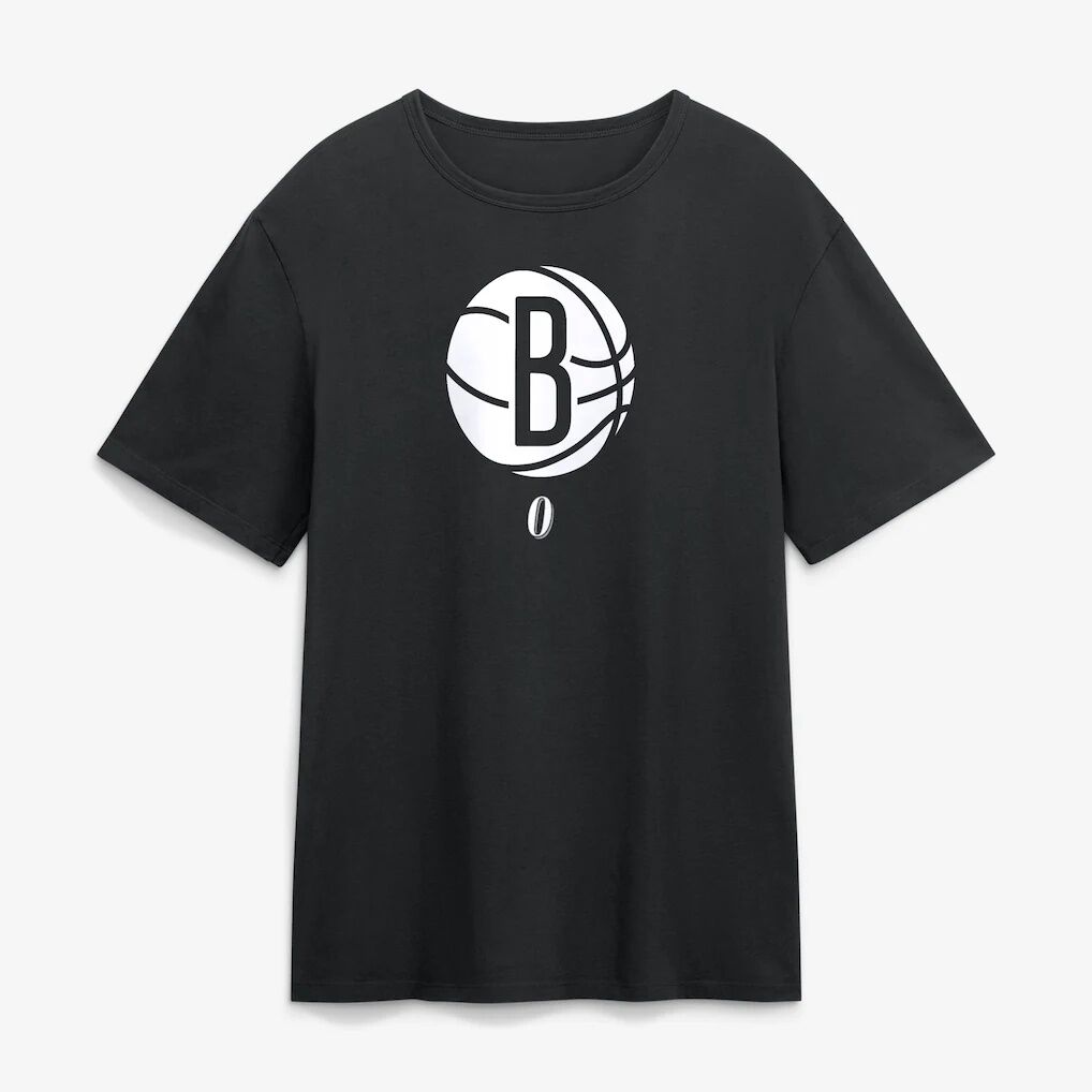 Mikel Brown Jr. Brooklyn Nets In the Paint Legacy T-Shirt