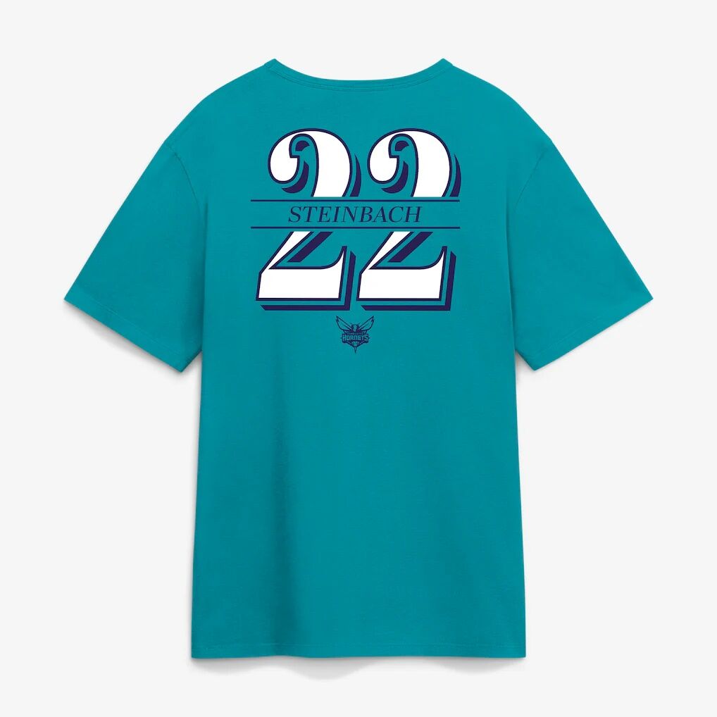 Hannes Steinbach Charlotte Hornets In the Paint Legacy T-Shirt