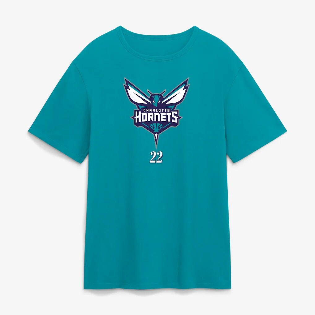 Hannes Steinbach Charlotte Hornets In the Paint Legacy T-Shirt