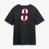 Caleb Wilson Chicago Bulls In The Paint Legacy T-Shirt - Black - Detail View