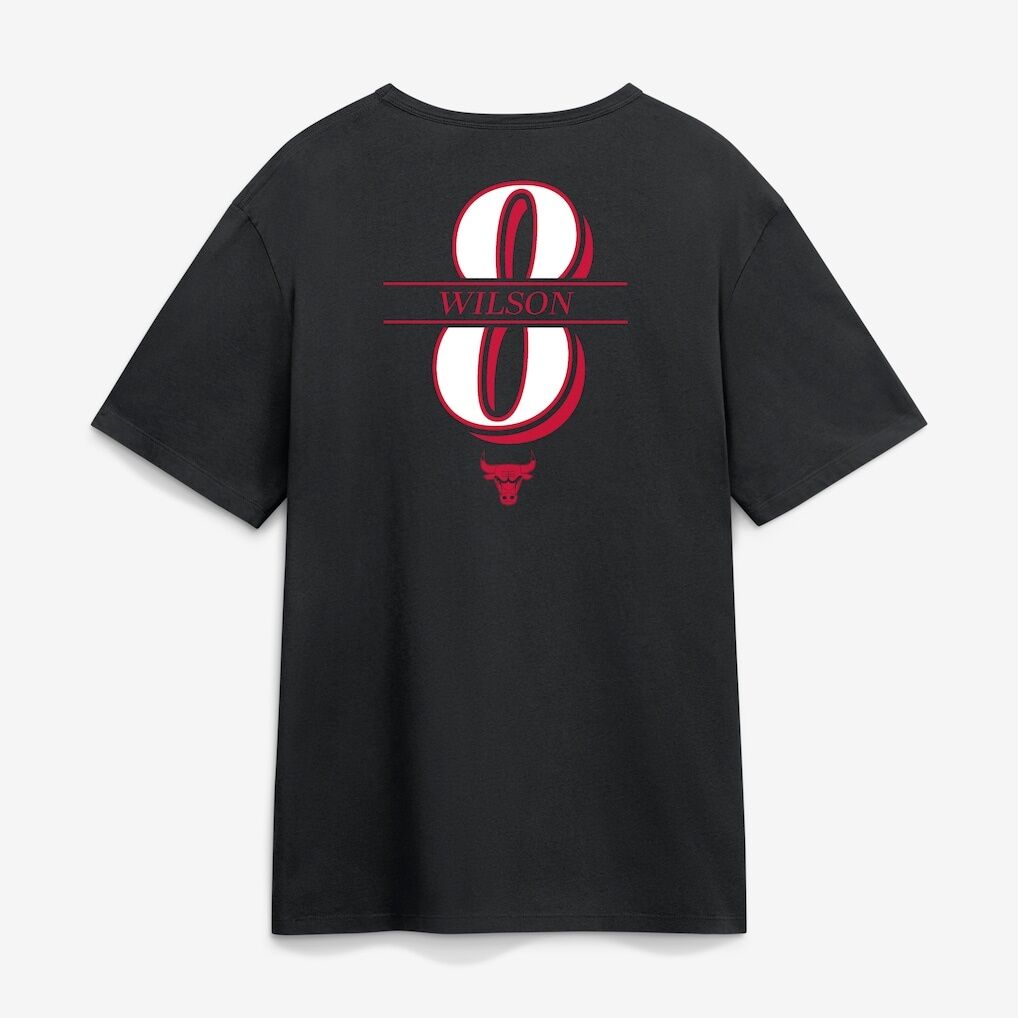 Caleb Wilson Chicago Bulls In The Paint Legacy T-Shirt