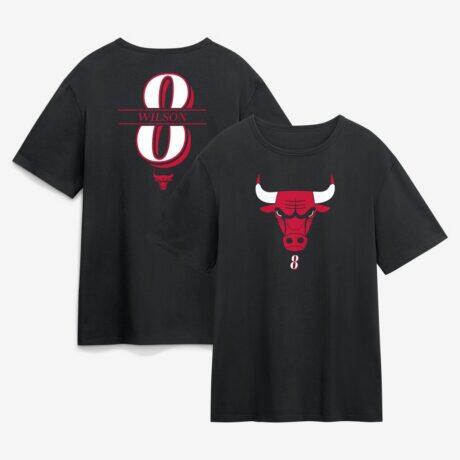 Caleb Wilson Chicago Bulls In The Paint Legacy T-Shirt