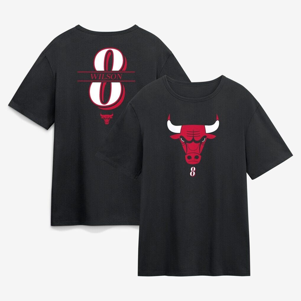 Caleb Wilson Chicago Bulls In The Paint Legacy T-Shirt