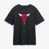 Caleb Wilson Chicago Bulls In The Paint Legacy T-Shirt - Black - Side View