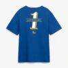 Yaxel Lendeborg Golden State Warriors In The Paint Legacy T-Shirt - Royal - Detail View