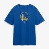 Yaxel Lendeborg Golden State Warriors In The Paint Legacy T-Shirt - Royal - Side View