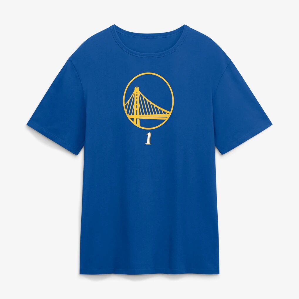Yaxel Lendeborg Golden State Warriors In the Paint Legacy T-Shirt - Royal