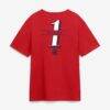 Keaton Wagler LA Clippers In The Paint Legacy T-Shirt - Red - Detail View