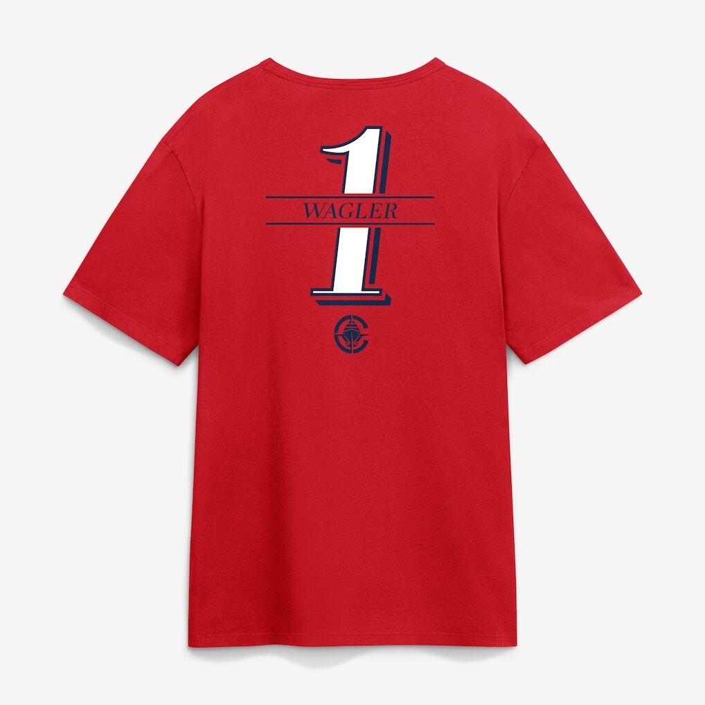 Keaton Wagler LA Clippers In the Paint Legacy T-Shirt