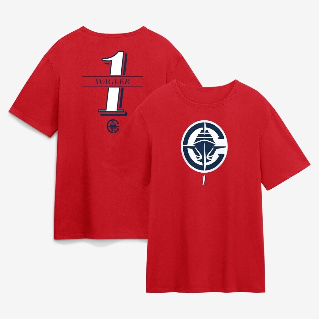 Keaton Wagler LA Clippers In the Paint Legacy T-Shirt