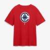 Keaton Wagler LA Clippers In The Paint Legacy T-Shirt - Red - Side View