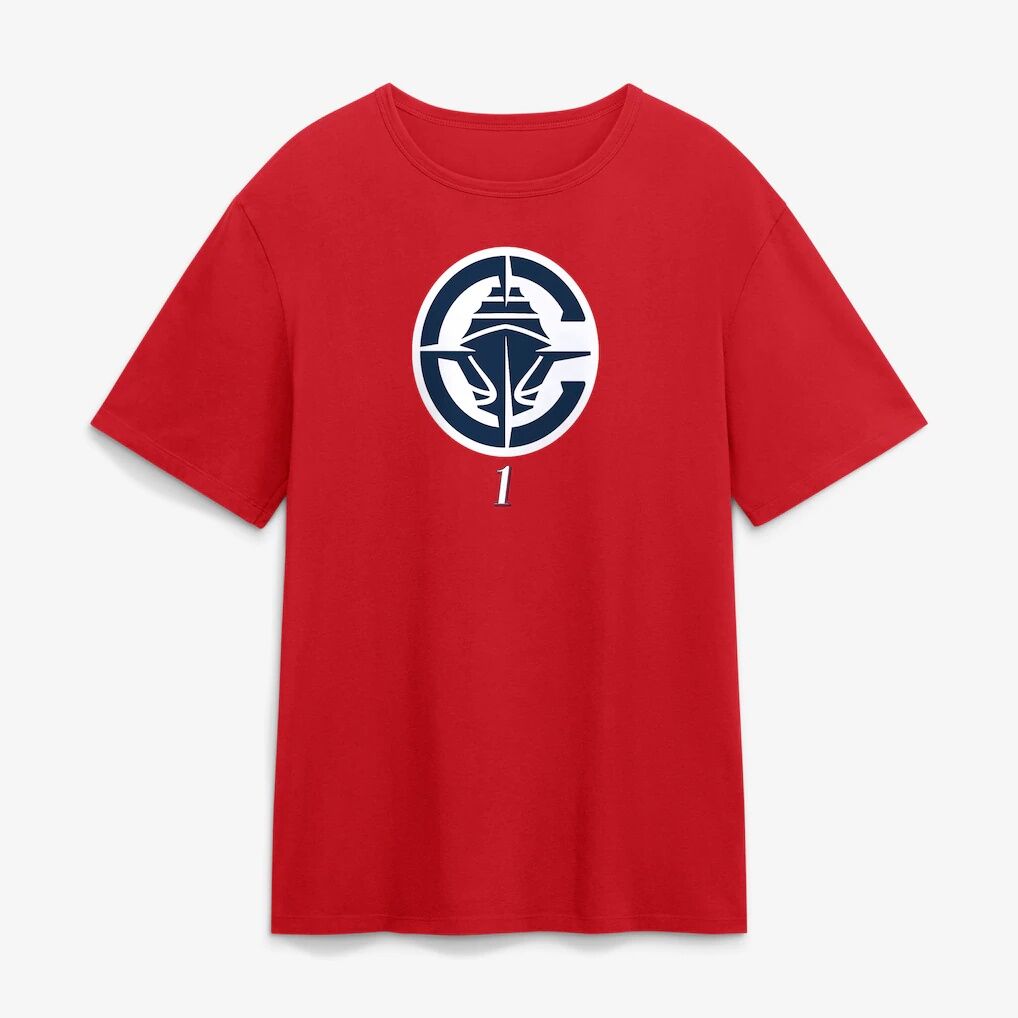 Keaton Wagler LA Clippers In the Paint Legacy T-Shirt
