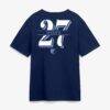 Cameron Boozer Memphis Grizzlies In The Paint Legacy T-Shirt - Navy - Detail View