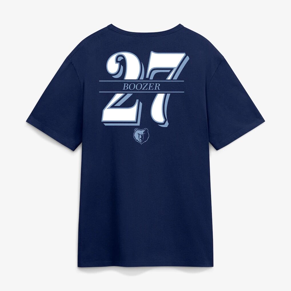Cameron Boozer Memphis Grizzlies In the Paint Legacy T-Shirt