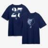 Cameron Boozer Memphis Grizzlies In The Paint Legacy T-Shirt - Navy - Front View