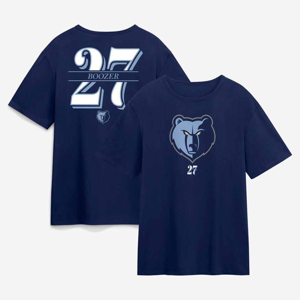 Cameron Boozer Memphis Grizzlies In the Paint Legacy T-Shirt