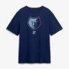 Cameron Boozer Memphis Grizzlies In The Paint Legacy T-Shirt - Navy - Side View