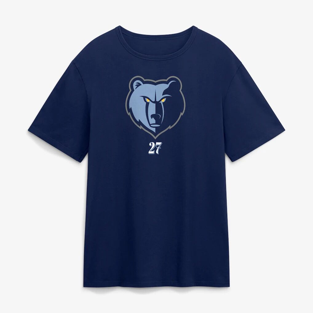 Cameron Boozer Memphis Grizzlies In the Paint Legacy T-Shirt