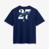 Cameron Boozer Memphis Grizzlies Women's In The Paint T-Shirt - Navy - Detail View