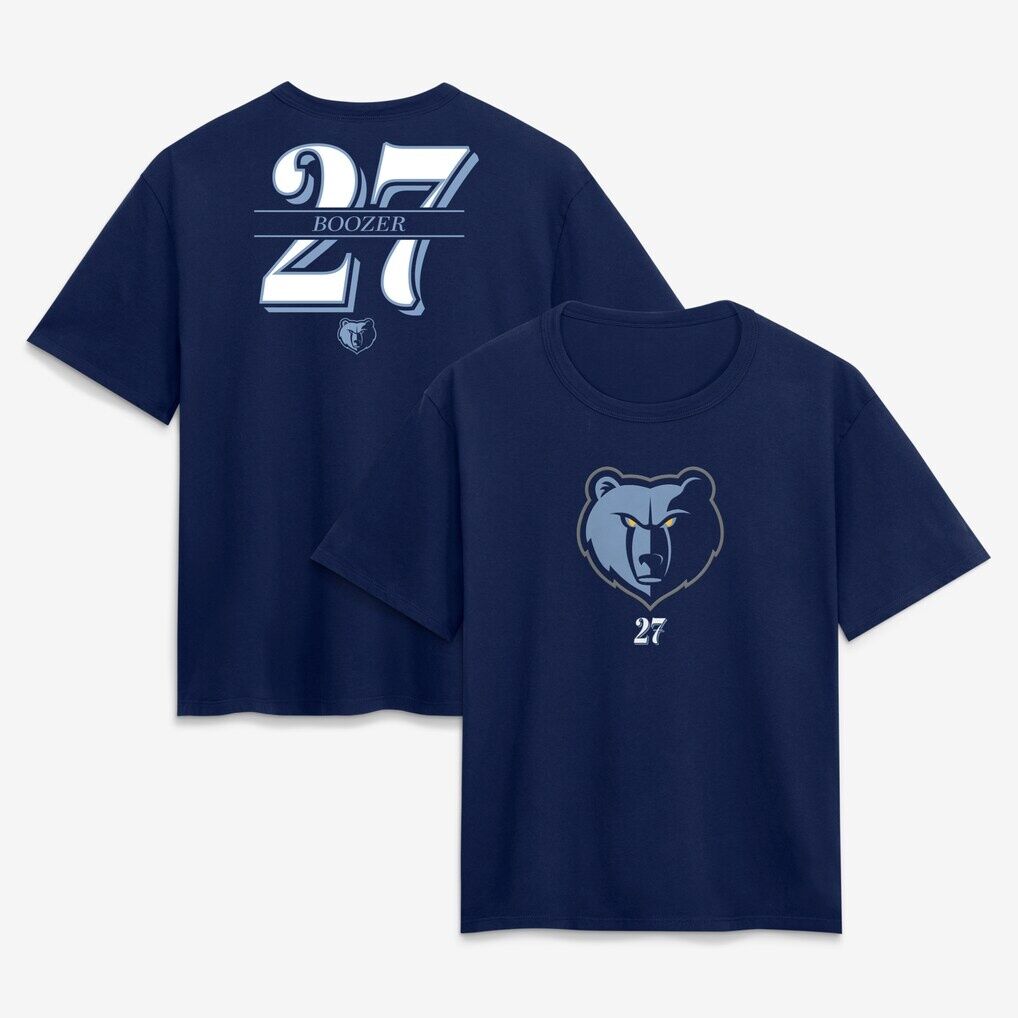 Cameron Boozer Memphis Grizzlies Women's In the Paint T-Shirt