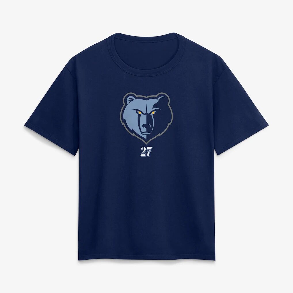 Cameron Boozer Memphis Grizzlies Women's In the Paint T-Shirt