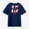Aday Mara Oklahoma City Thunder In the Paint Legacy T-Shirt - Navy - Detail View