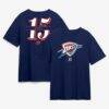 Aday Mara Oklahoma City Thunder In the Paint Legacy T-Shirt - Navy - Front View