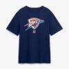 Aday Mara Oklahoma City Thunder In the Paint Legacy T-Shirt - Navy - Side View