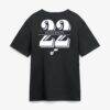 Darryn Peterson Utah Jazz In the Paint Legacy T-Shirt - Black - Detail View