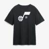 Darryn Peterson Utah Jazz In the Paint Legacy T-Shirt - Black - Side View