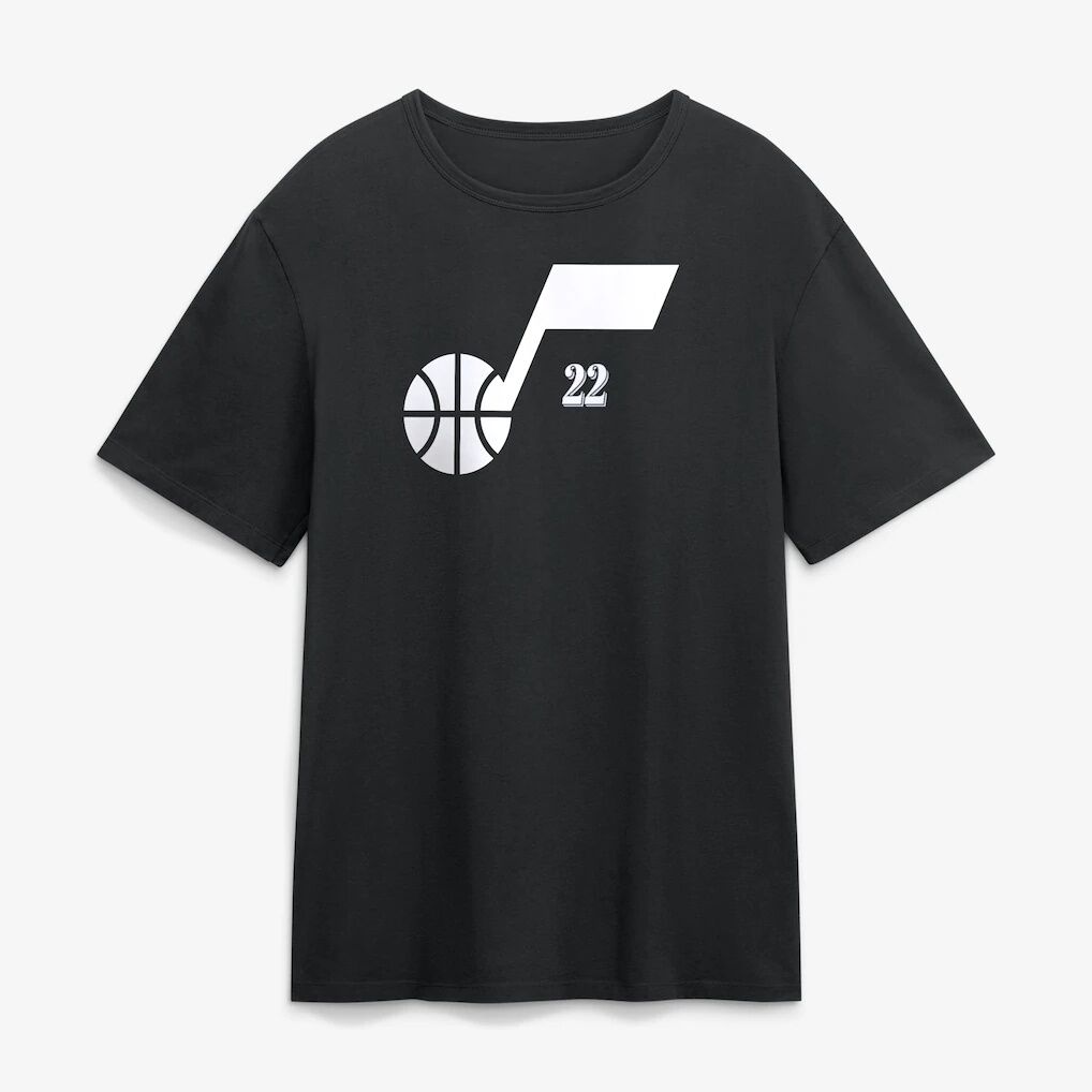 Darryn Peterson Utah Jazz In the Paint Legacy T-Shirt